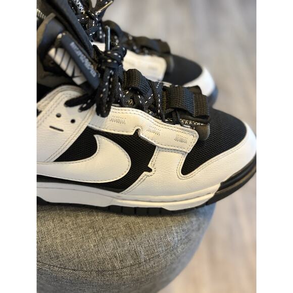 Nike Air Dunk Low Jumbo Reverse Panda White Black DV0821-002 Men\'s Size 8 main image 9